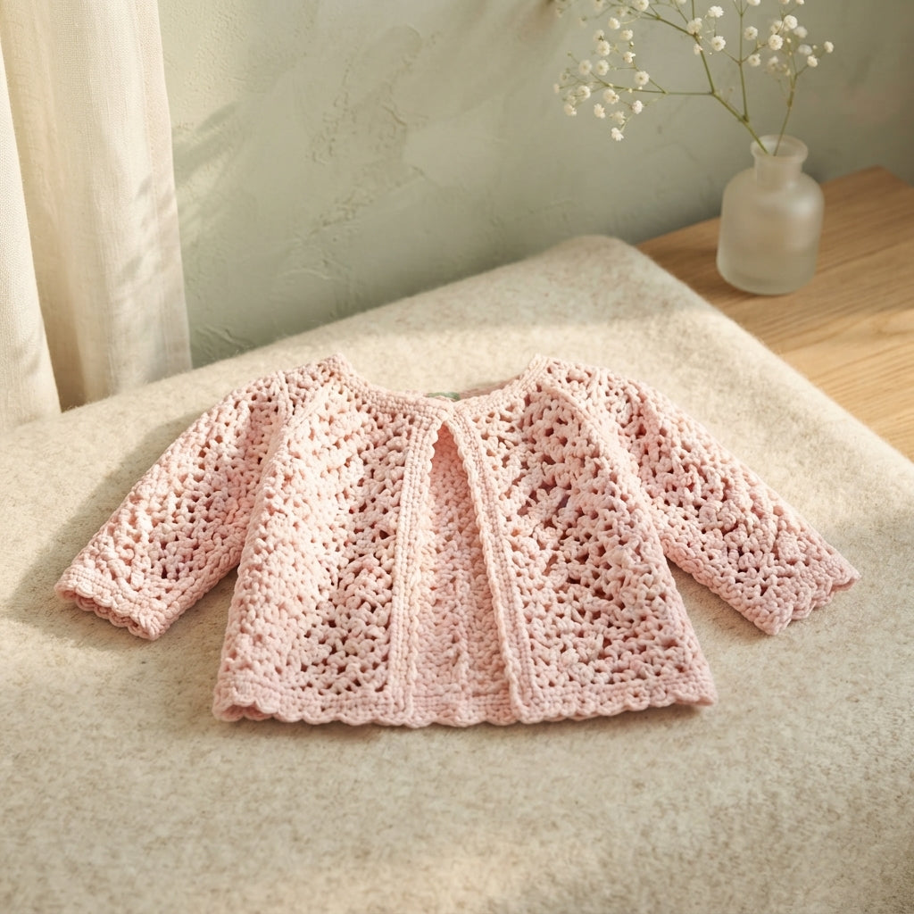 Cardigan Patterns Bundle Baby Cardigan | Crochet Pattern PDF
