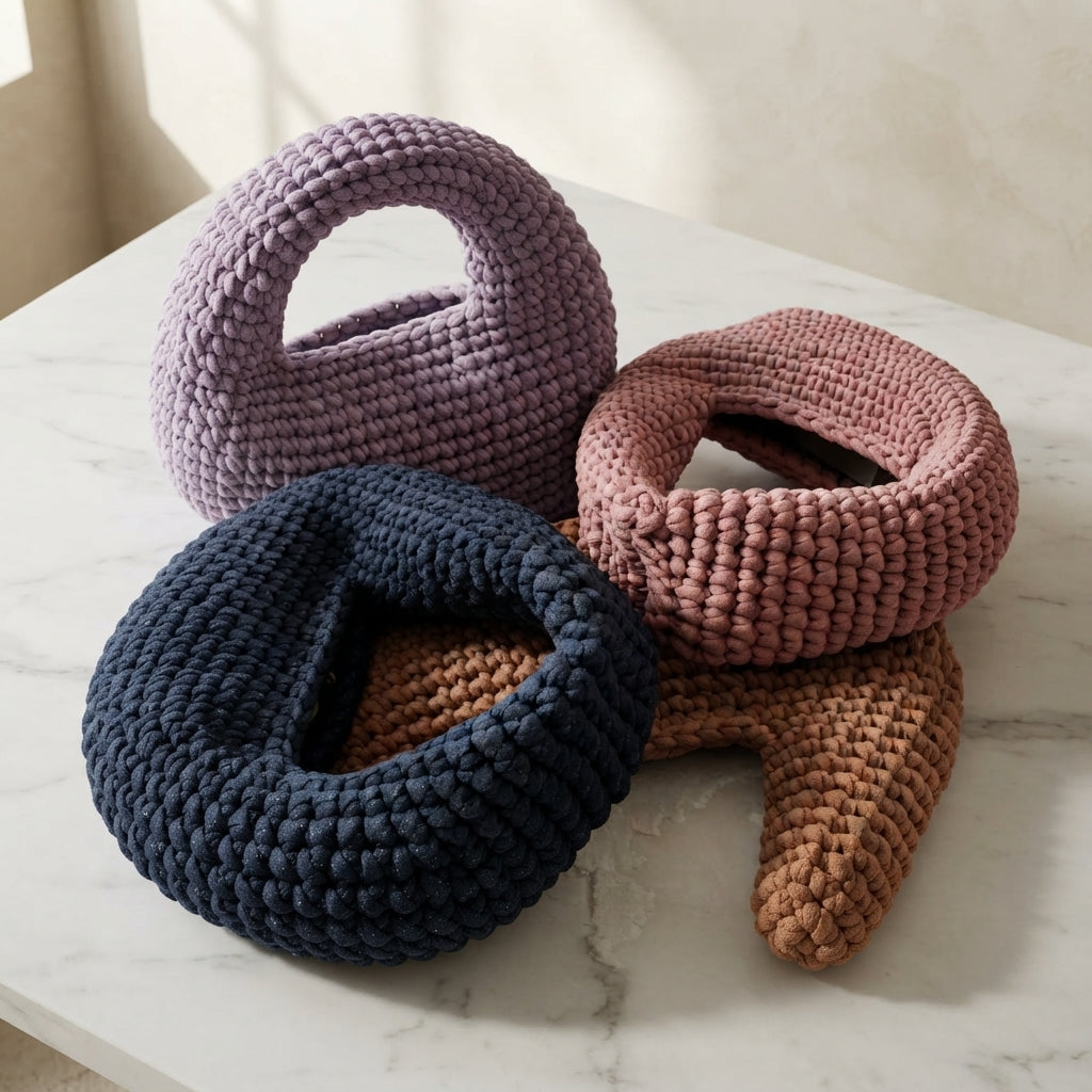 Purse Shoulder Bag V2 | Crochet Pattern PDF