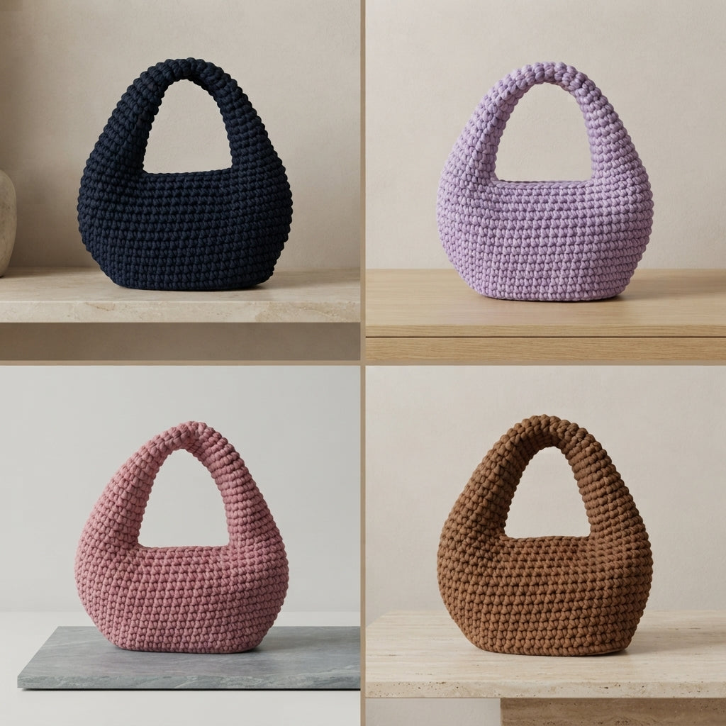 Purse Shoulder Bag V2 | Crochet Pattern PDF