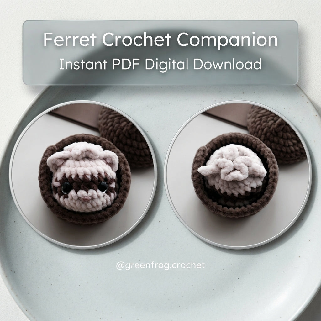 Adorable Amigurumi Amigurumi | Crochet Pattern Download