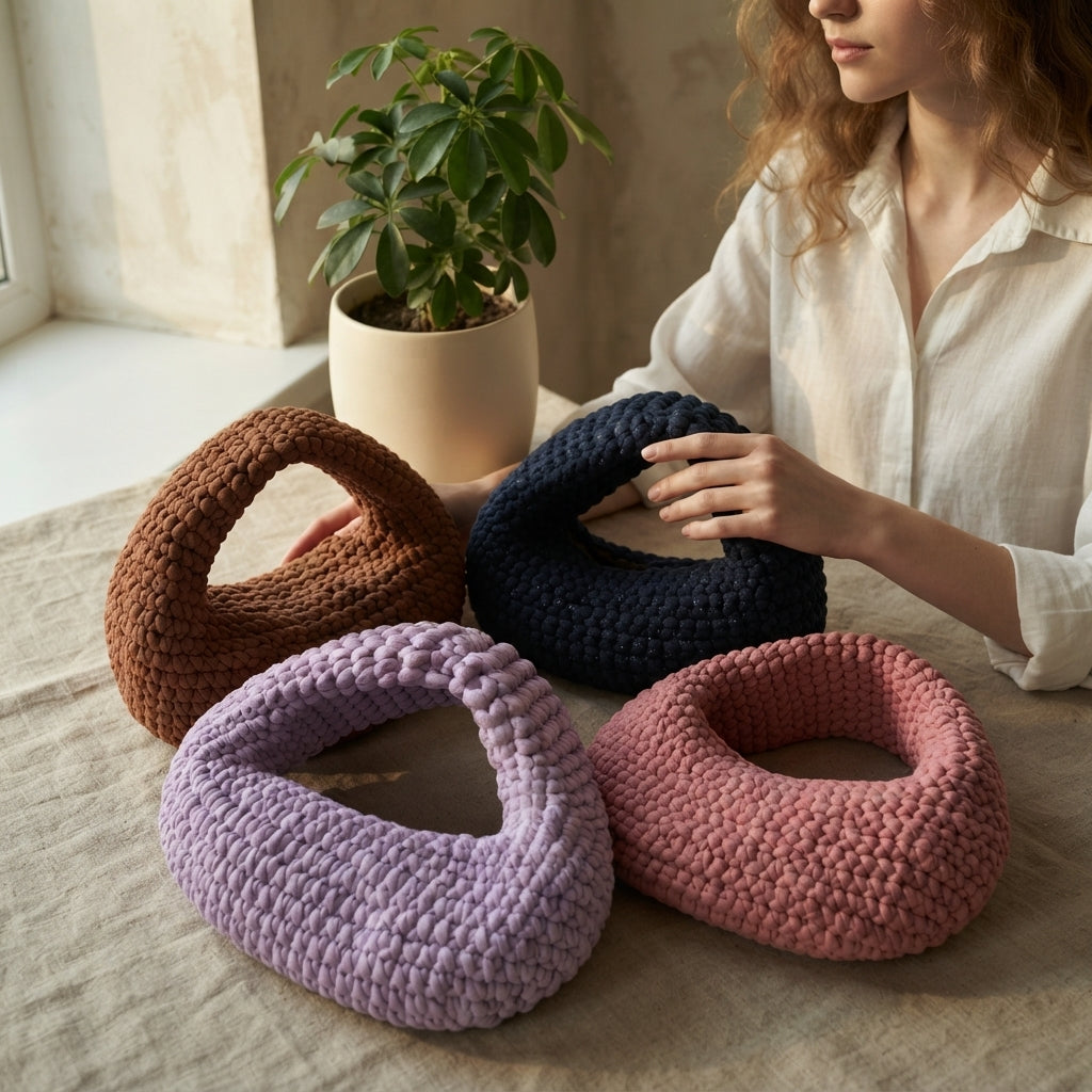 Purse Shoulder Bag V2 | Crochet Pattern PDF