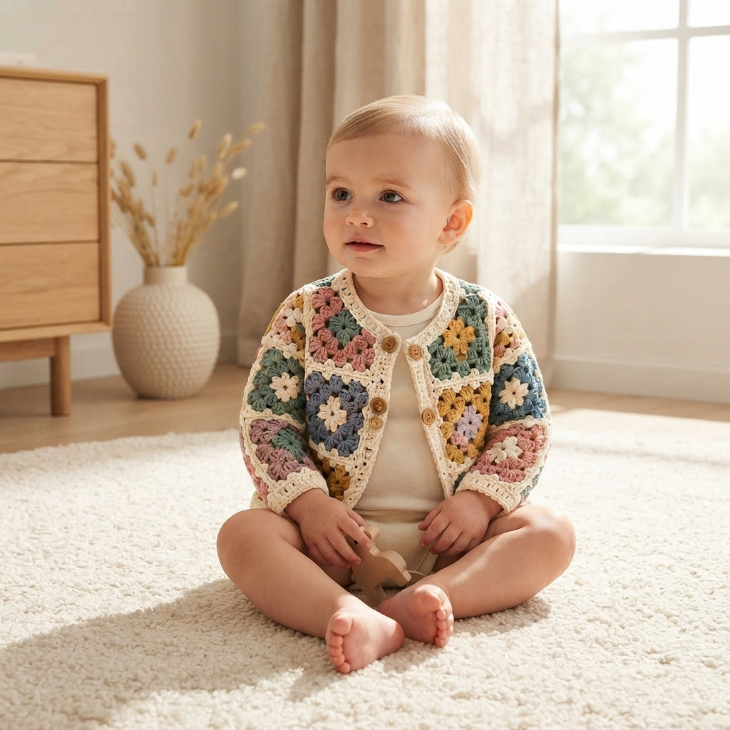 Cardigan Patterns Bundle Baby Cardigan | Crochet Pattern PDF