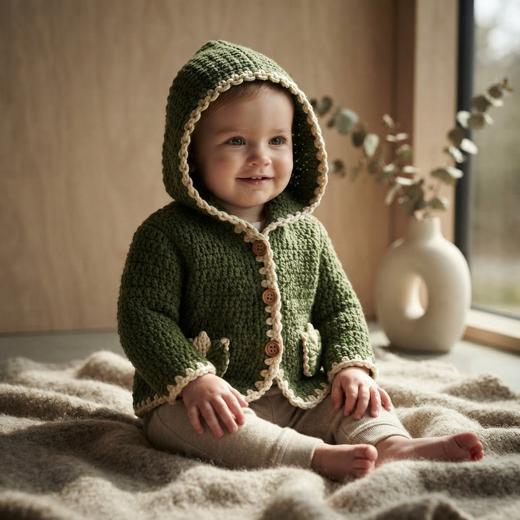 Cardigan Patterns Bundle Baby Cardigan | Crochet Pattern PDF