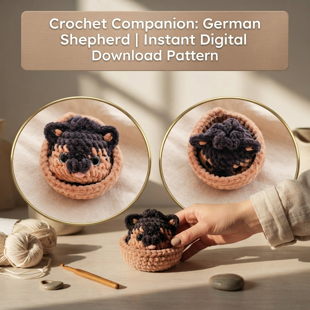 Adorable Amigurumi Amigurumi | Crochet Pattern Download