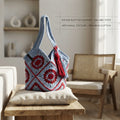 Market Bag Granny Square Tote | Crochet Pattern PDF