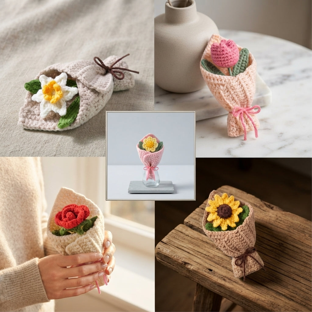 Ultimate Keychain Collection | 5+ Amigurumi PDF
