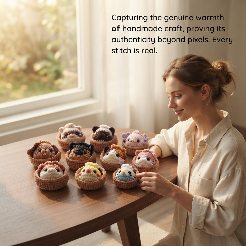 Adorable Amigurumi Amigurumi | Crochet Pattern Download