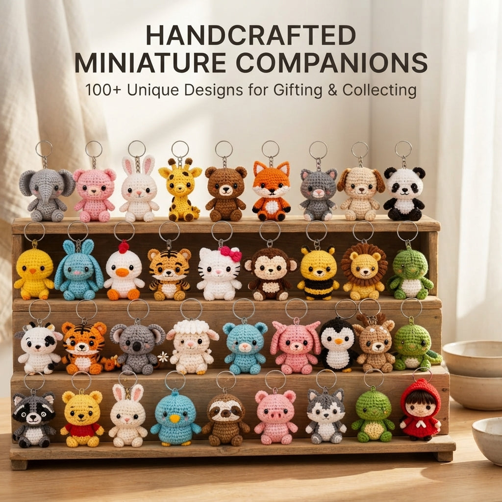 Mega Amigurumi Collection | 110+ Crochet Patterns PDF