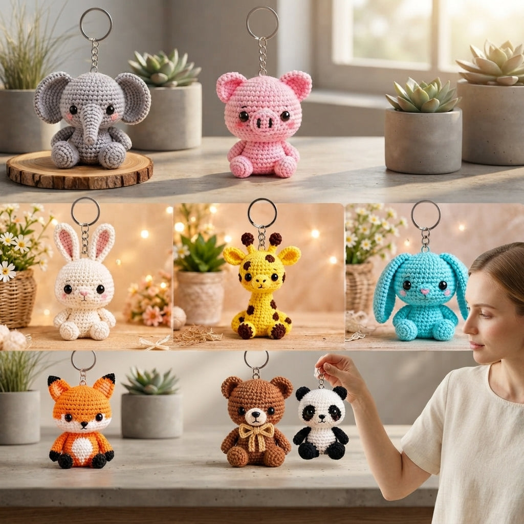 Mega Amigurumi Collection | 110+ Crochet Patterns PDF