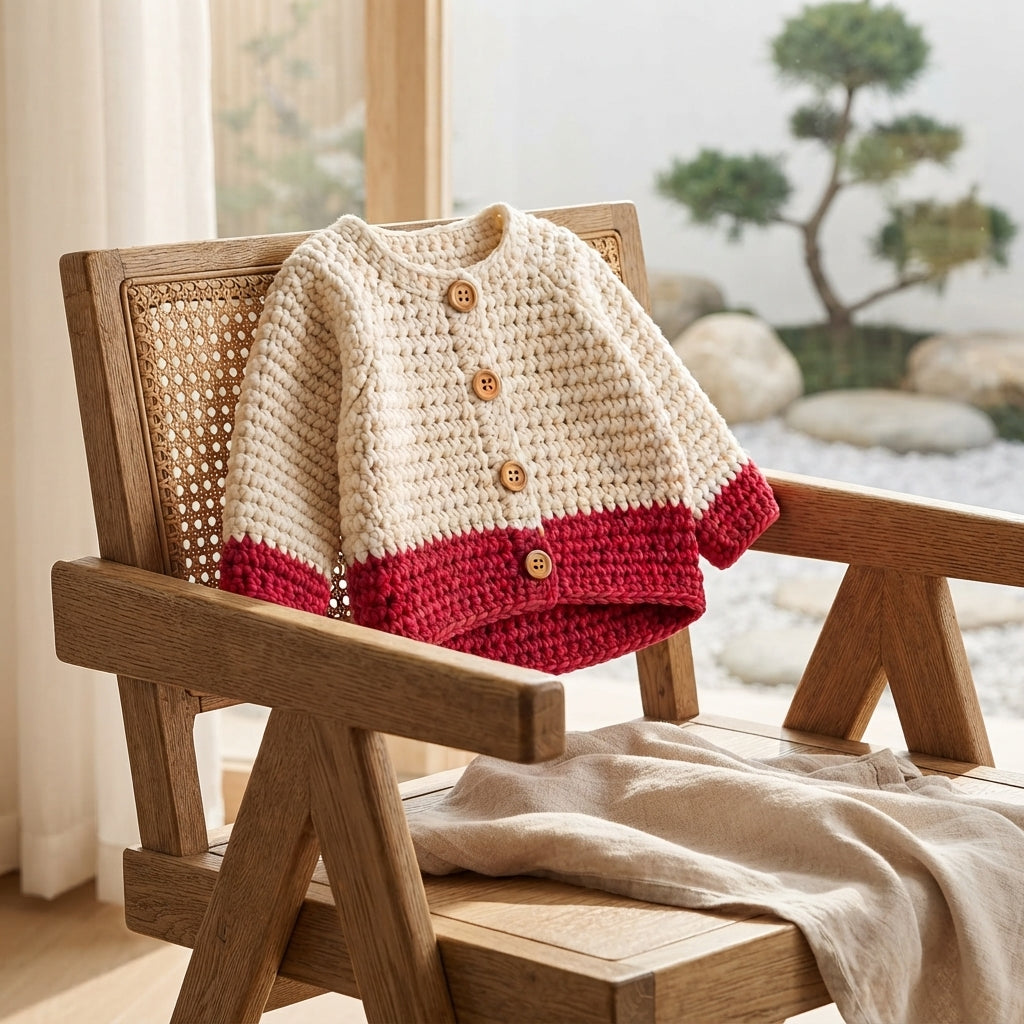 Cardigan Patterns Bundle Baby Cardigan | Crochet Pattern PDF