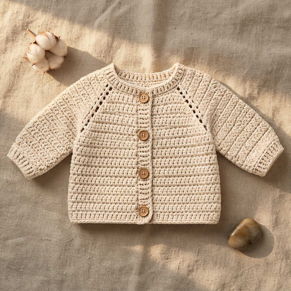 Cardigan Patterns Bundle Baby Cardigan | Crochet Pattern PDF