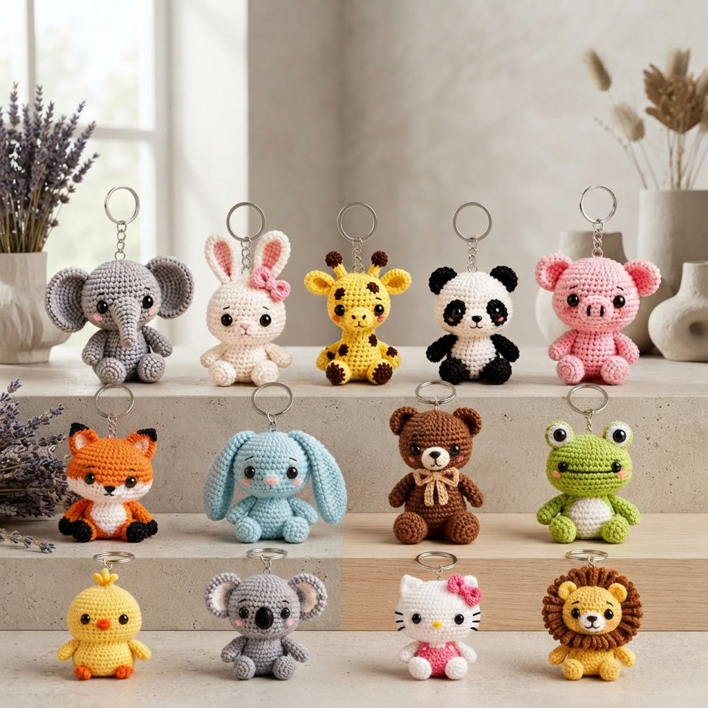 Mega Amigurumi Collection | 110+ Crochet Patterns PDF