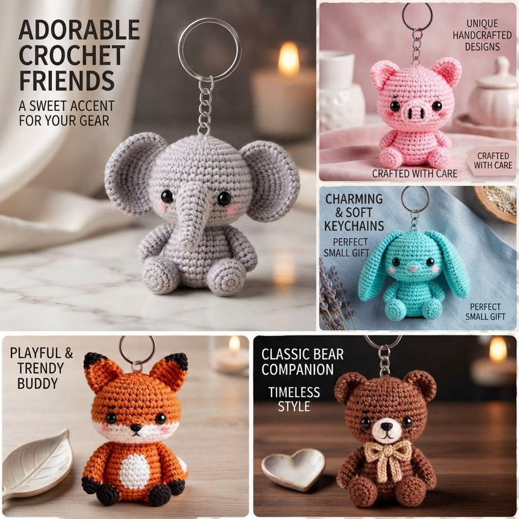 Mega Amigurumi Collection | 110+ Crochet Patterns PDF