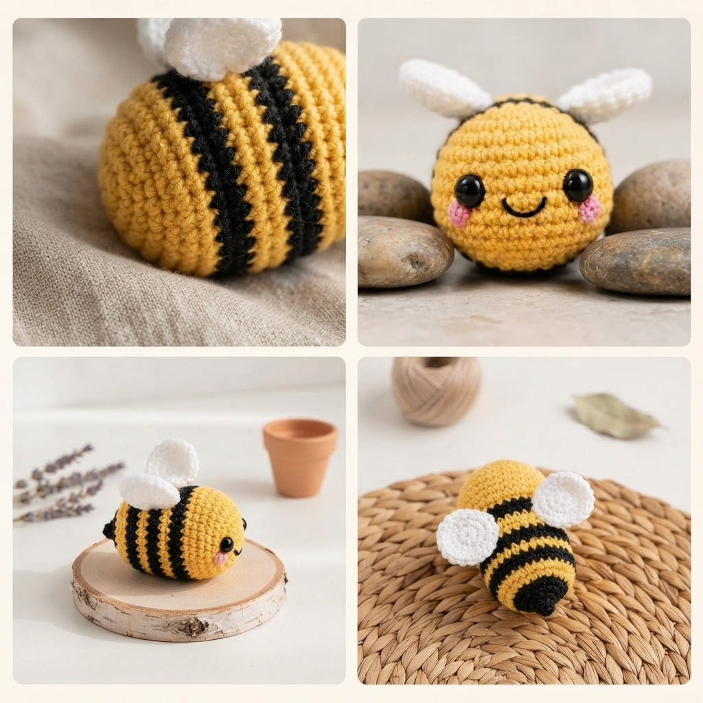 130+ Adorable Keychain Patterns | Crochet PDF Set