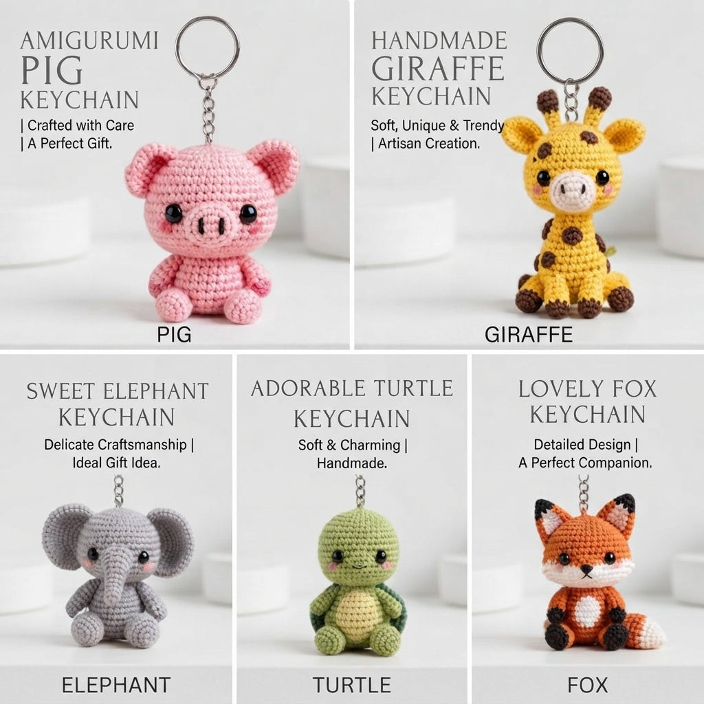 Mega Amigurumi Collection | 110+ Crochet Patterns PDF