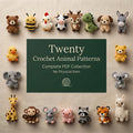 Massive 100+ Mini Charm Patterns | Crochet Bundle