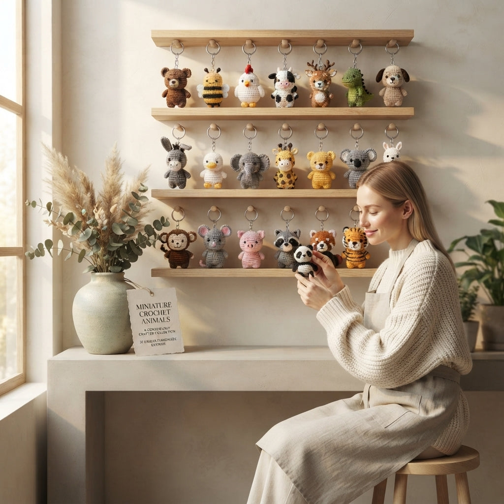 Massive 100+ Mini Charm Patterns | Crochet Bundle