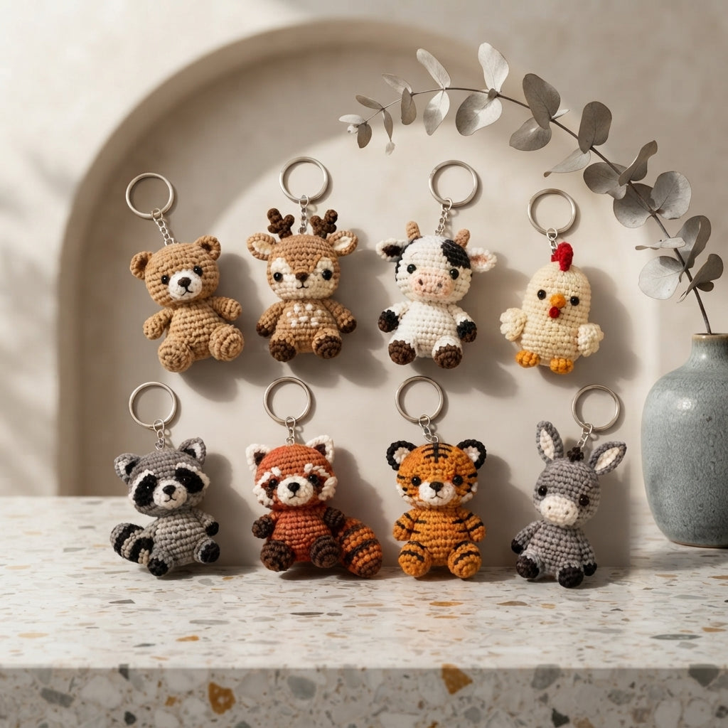 Massive 100+ Mini Charm Patterns | Crochet Bundle