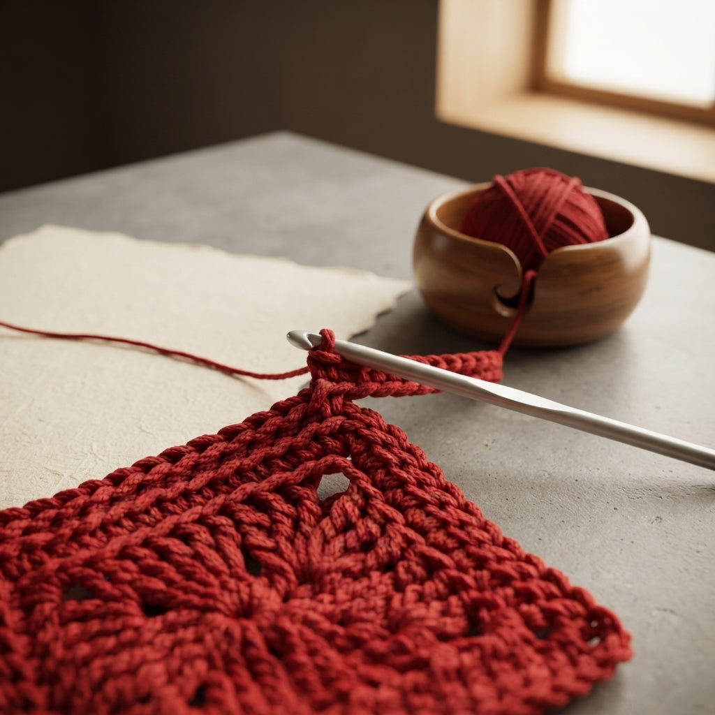 Market Bag Granny Square Tote | Crochet Pattern PDF