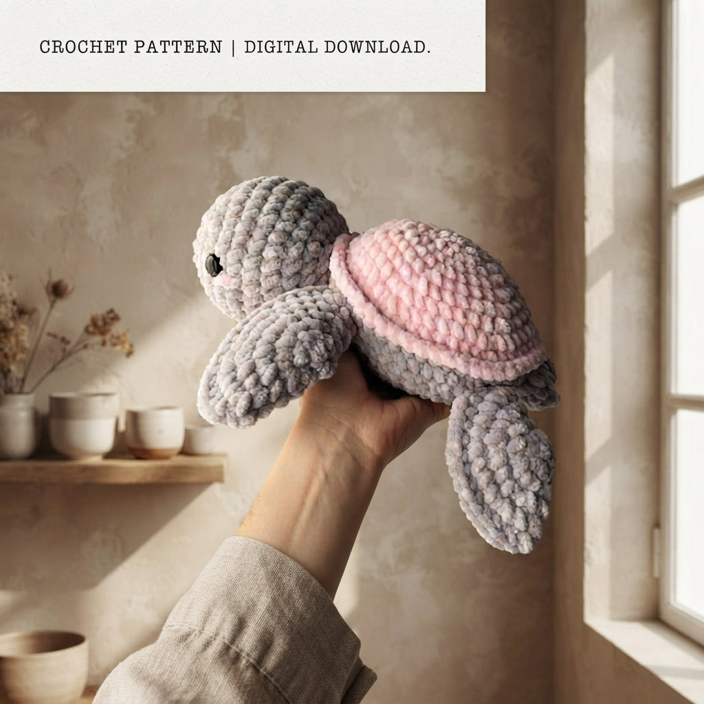 Amigurumi Little Turtle | Amigurumi Pattern PDF