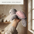Amigurumi Little Turtle | Amigurumi Pattern PDF