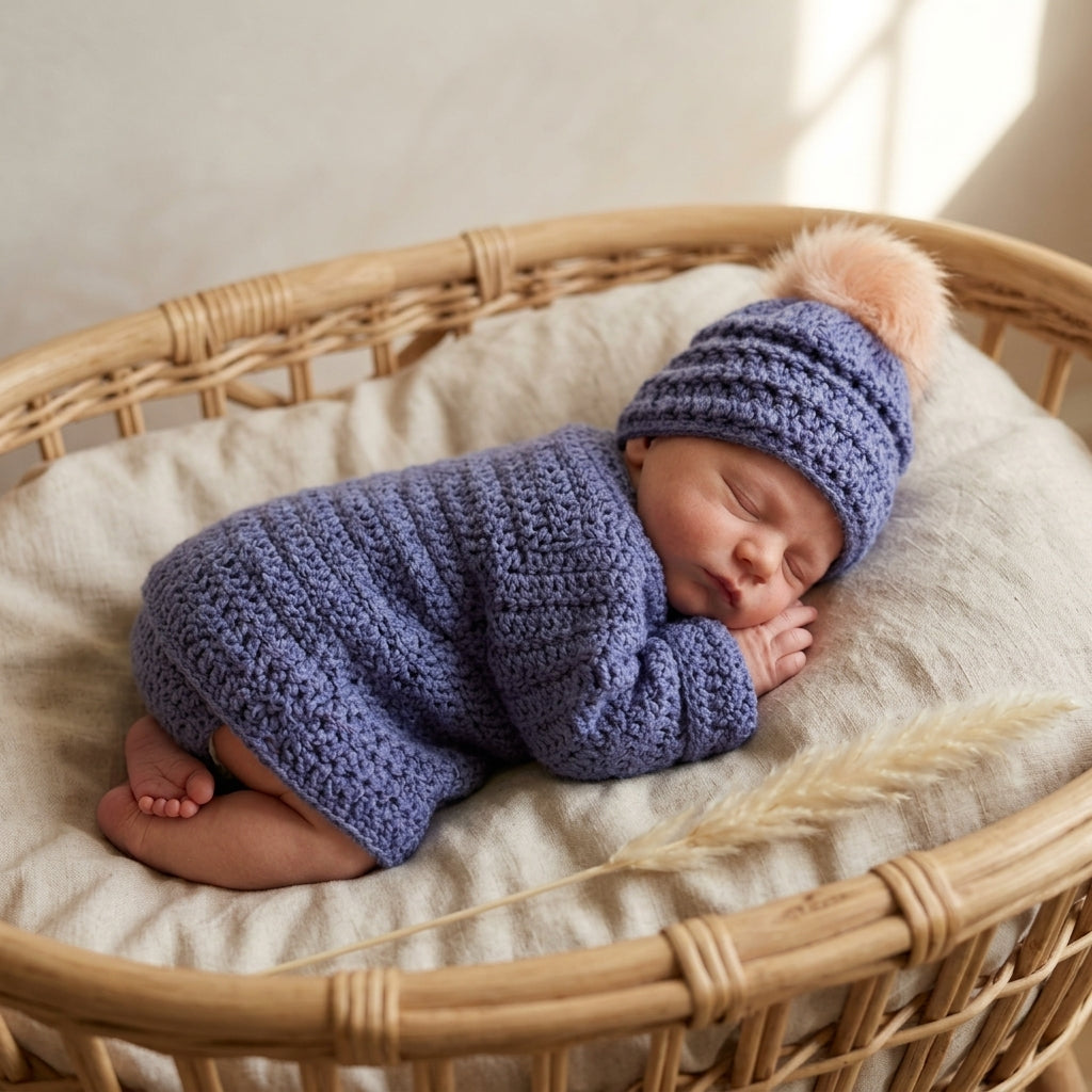 Ella Cardigan Child Baby Cardigan | Crochet Pattern PDF