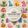Giant Amigurumi Library | 20+ Pattern Collection