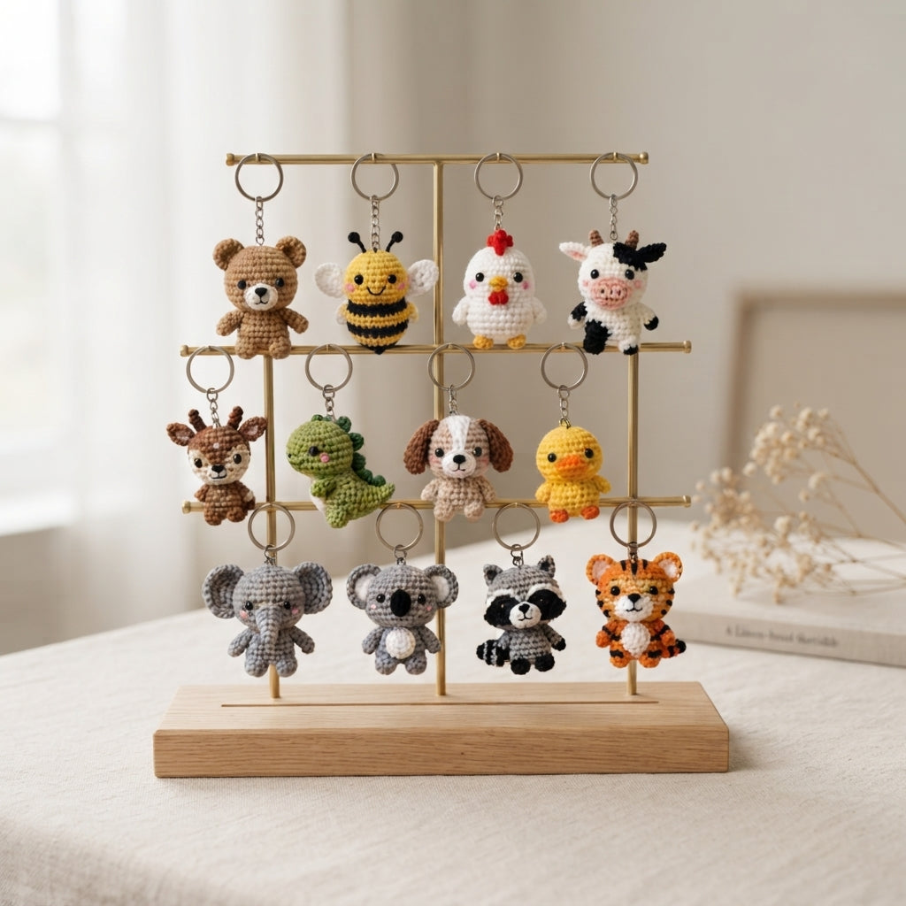 Massive 100+ Mini Charm Patterns | Crochet Bundle