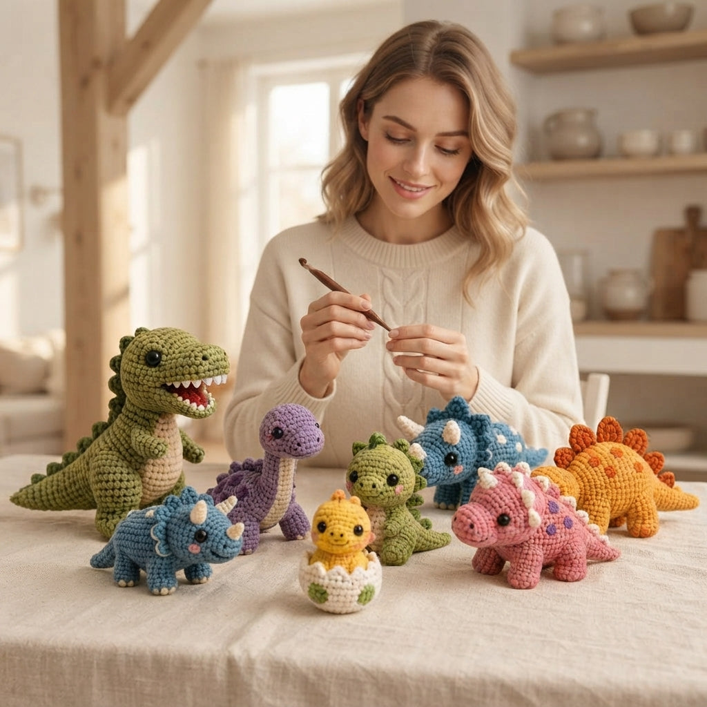 Giant Amigurumi Library | 20+ Pattern Collection