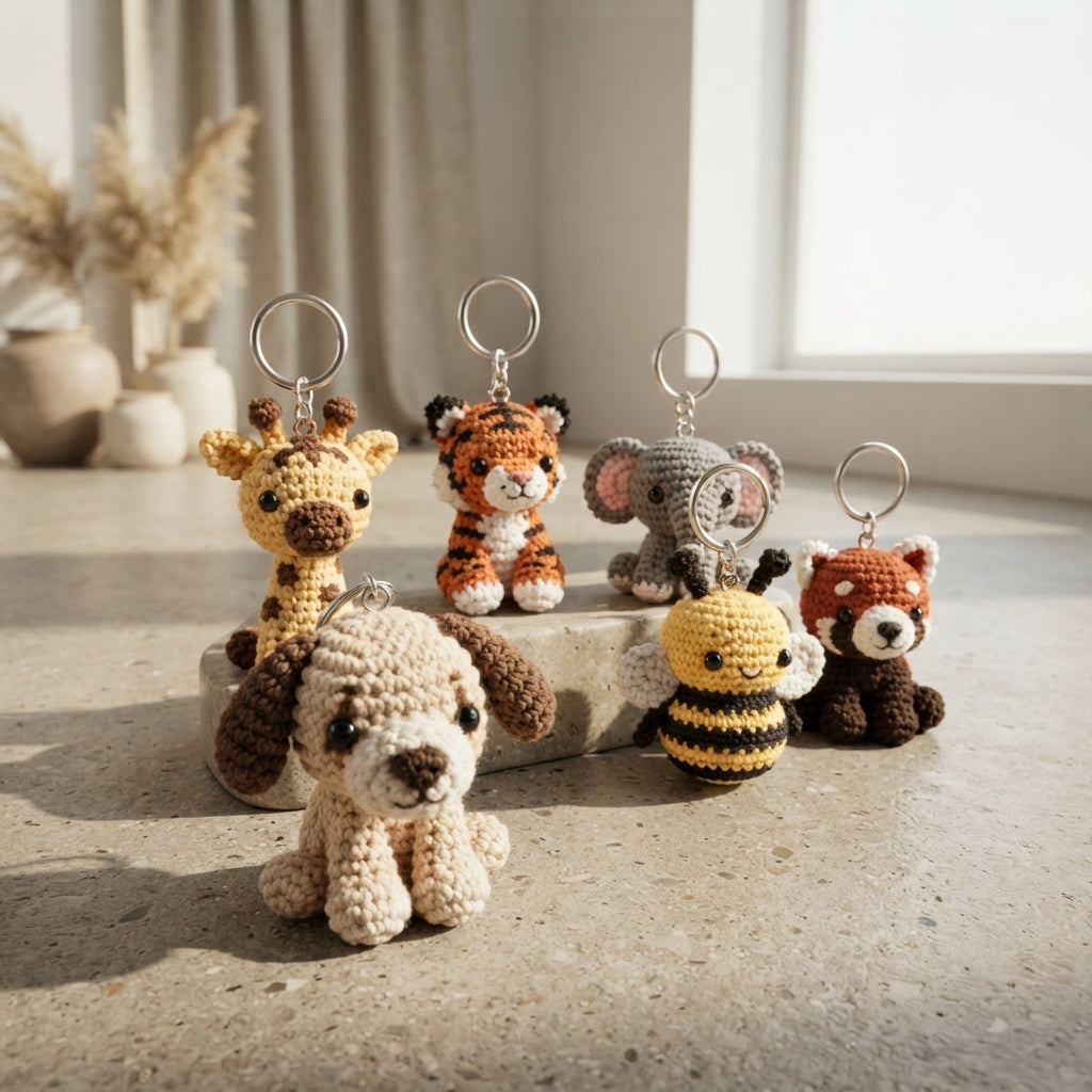 Massive 100+ Mini Charm Patterns | Crochet Bundle
