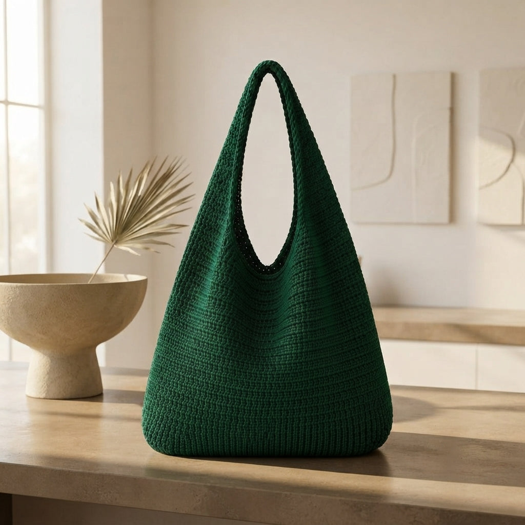 Shoulder Bag Purse Tote V2 | Crochet Pattern PDF