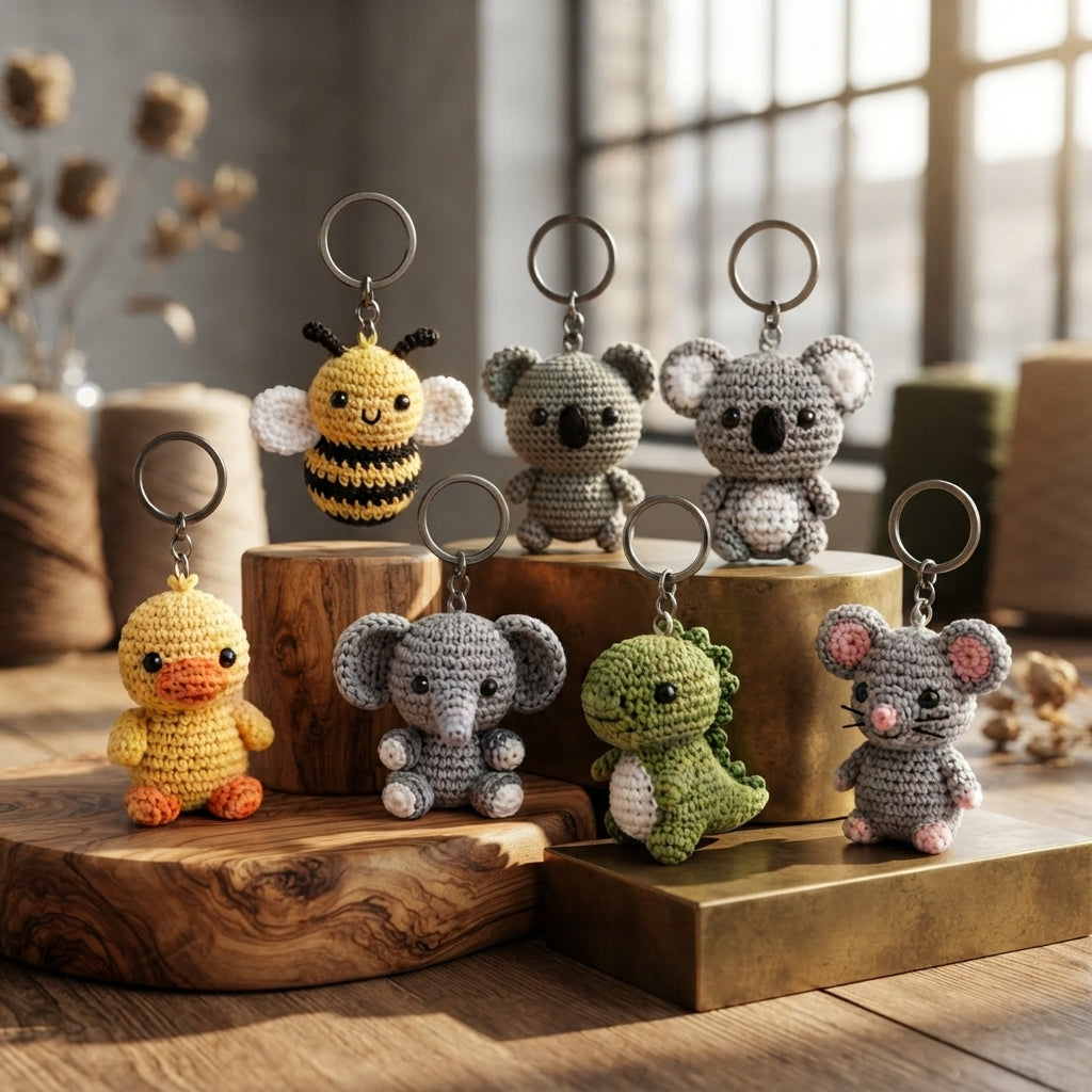 Massive 100+ Mini Charm Patterns | Crochet Bundle