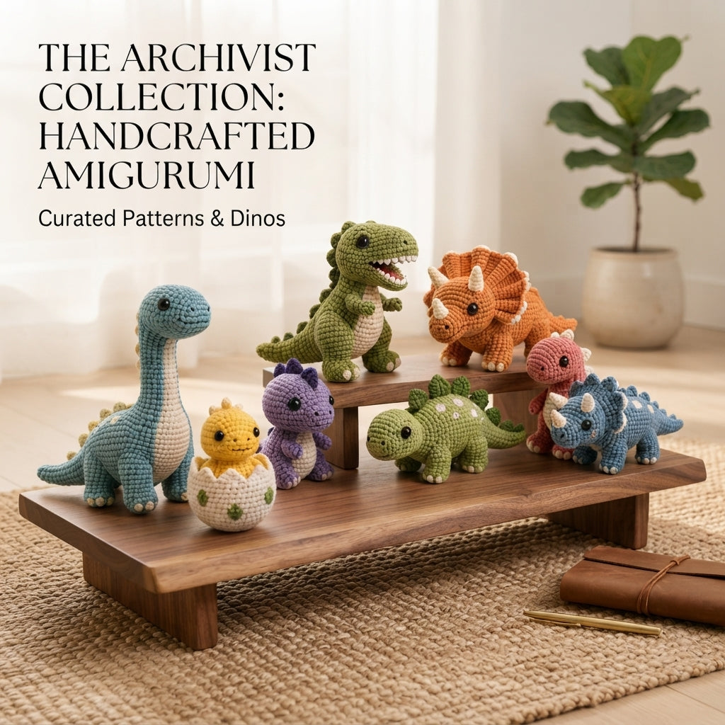 Giant Amigurumi Library | 20+ Pattern Collection