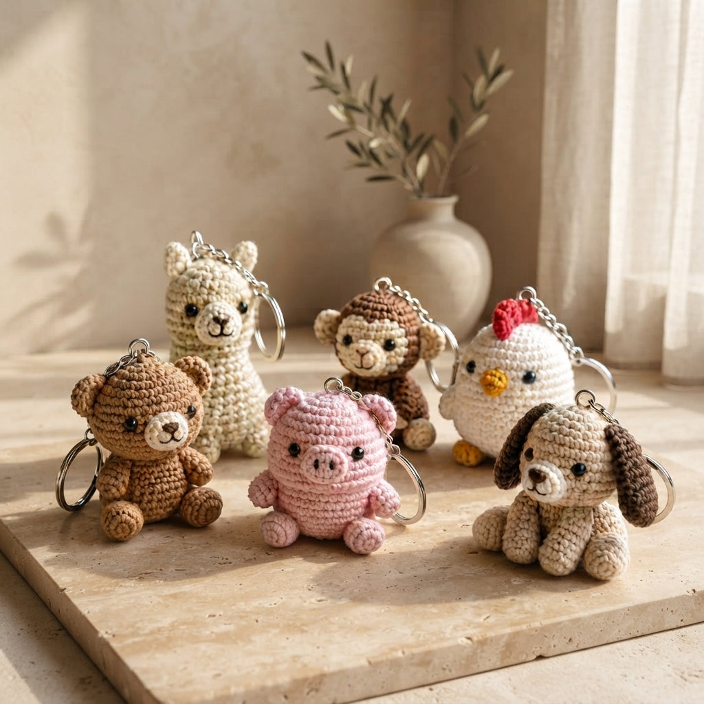 Massive 100+ Mini Charm Patterns | Crochet Bundle