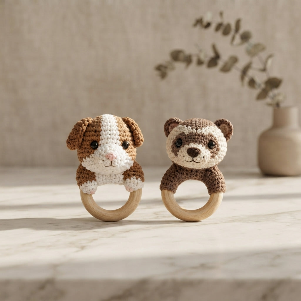 Cuddly Amigurumi Buddy | Crochet Pattern PDF