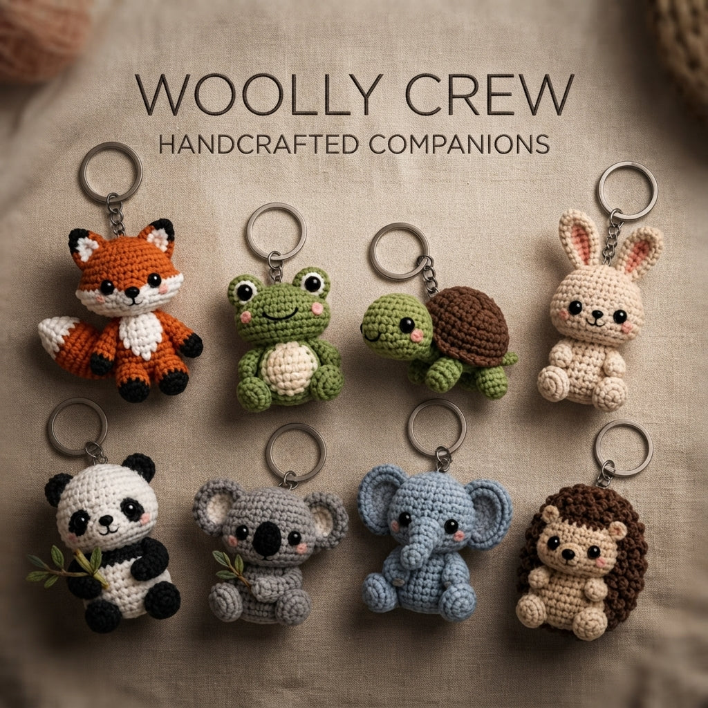 Complete Keychain Library | 130+ Crochet Patterns