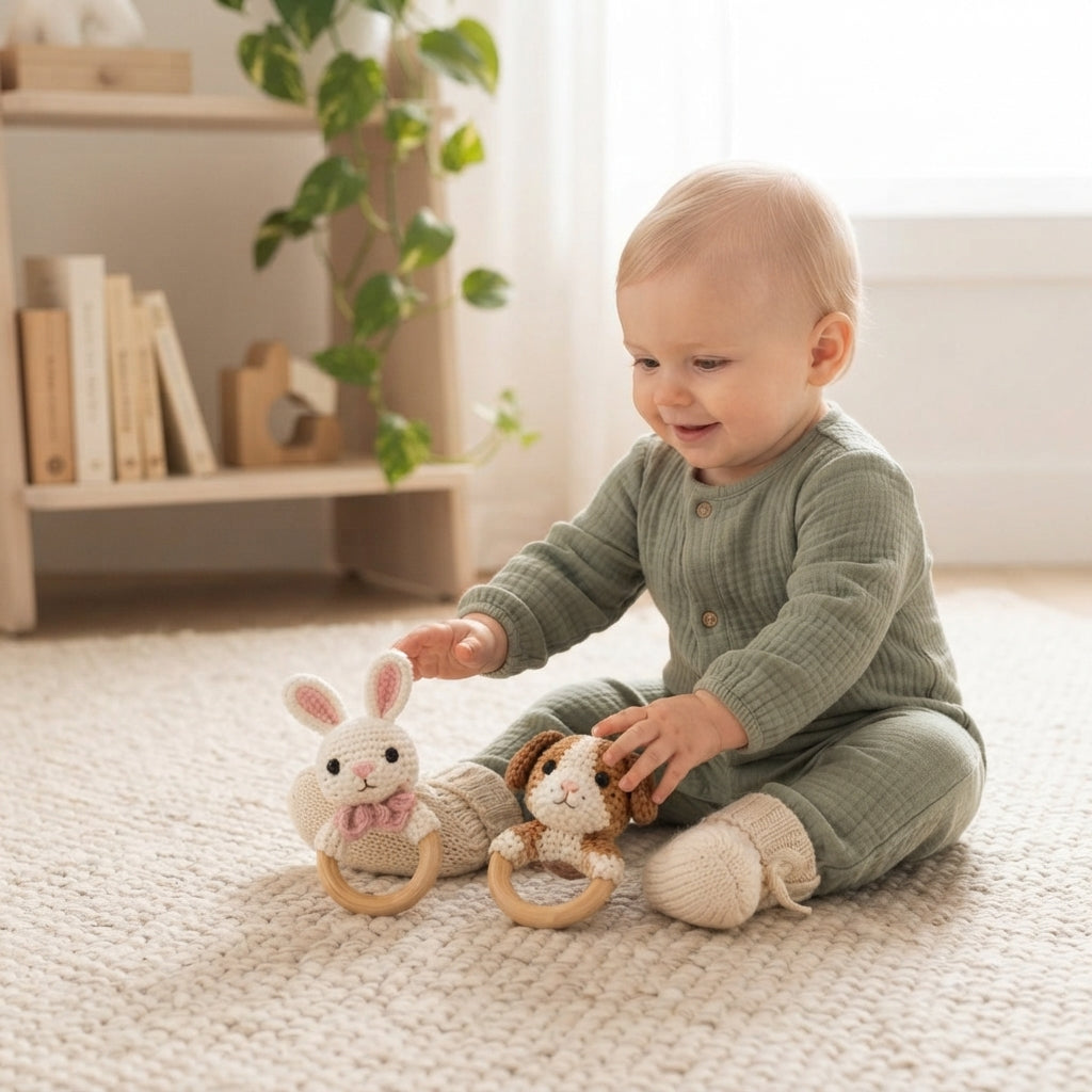 Cuddly Amigurumi Buddy | Crochet Pattern PDF