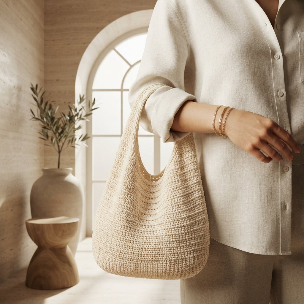 Shoulder Bag Purse Tote V2 | Crochet Pattern PDF