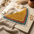 Boho Lace Hair Kerchief | Crochet Pattern PDF