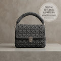 Purse Handbag Crossbody | Crochet Pattern PDF