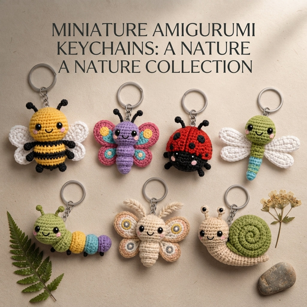 Complete Keychain Library | 130+ Crochet Patterns