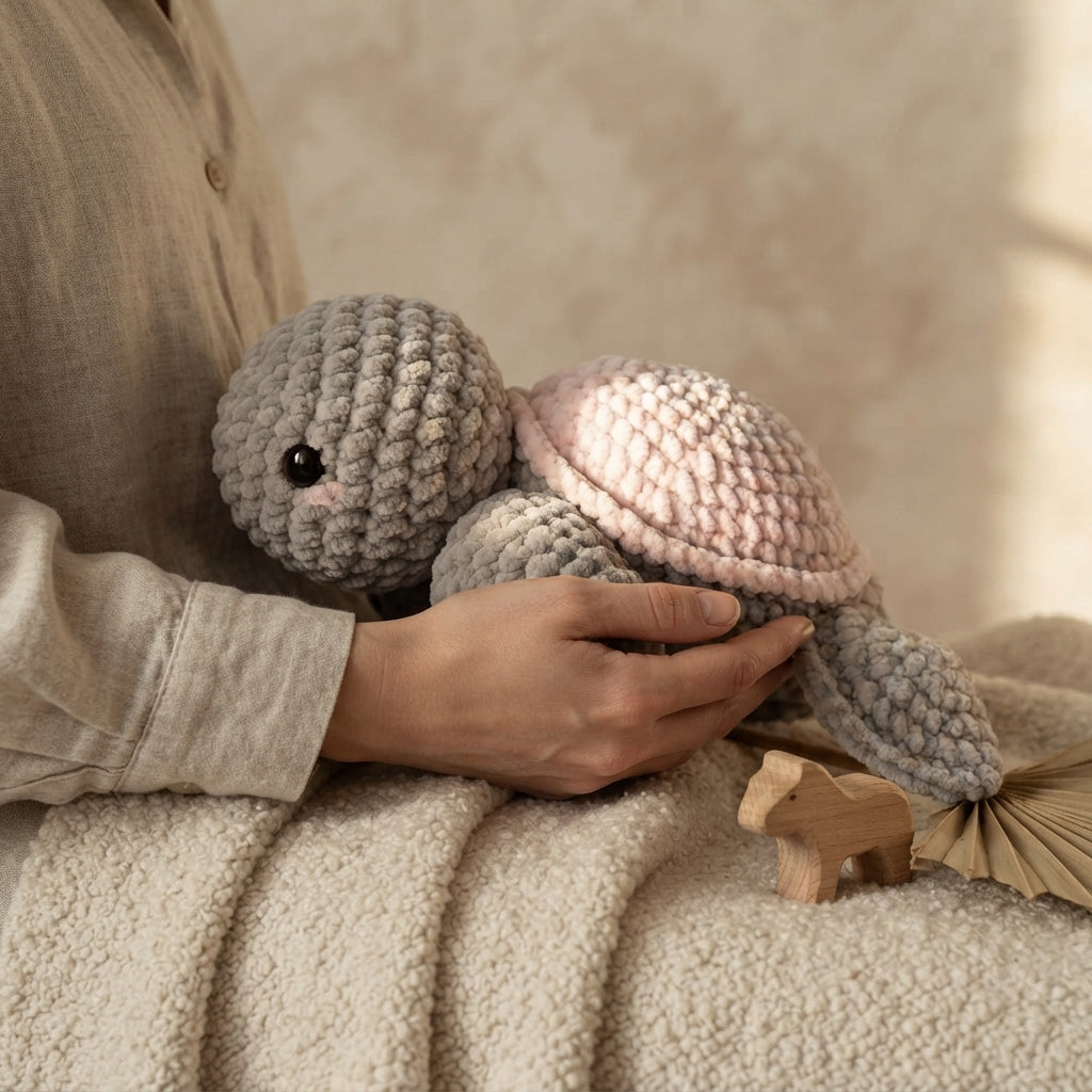 Amigurumi Little Turtle | Amigurumi Pattern PDF