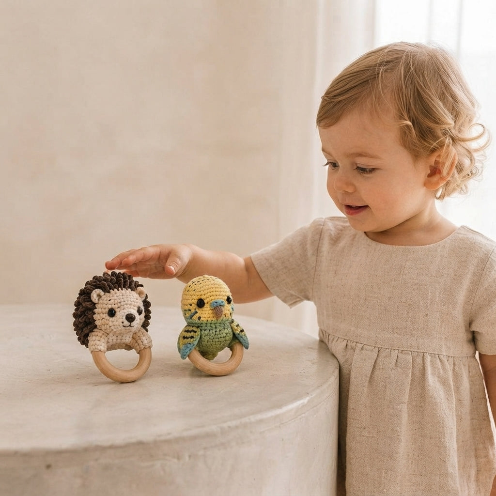 Cuddly Amigurumi Buddy | Crochet Pattern PDF