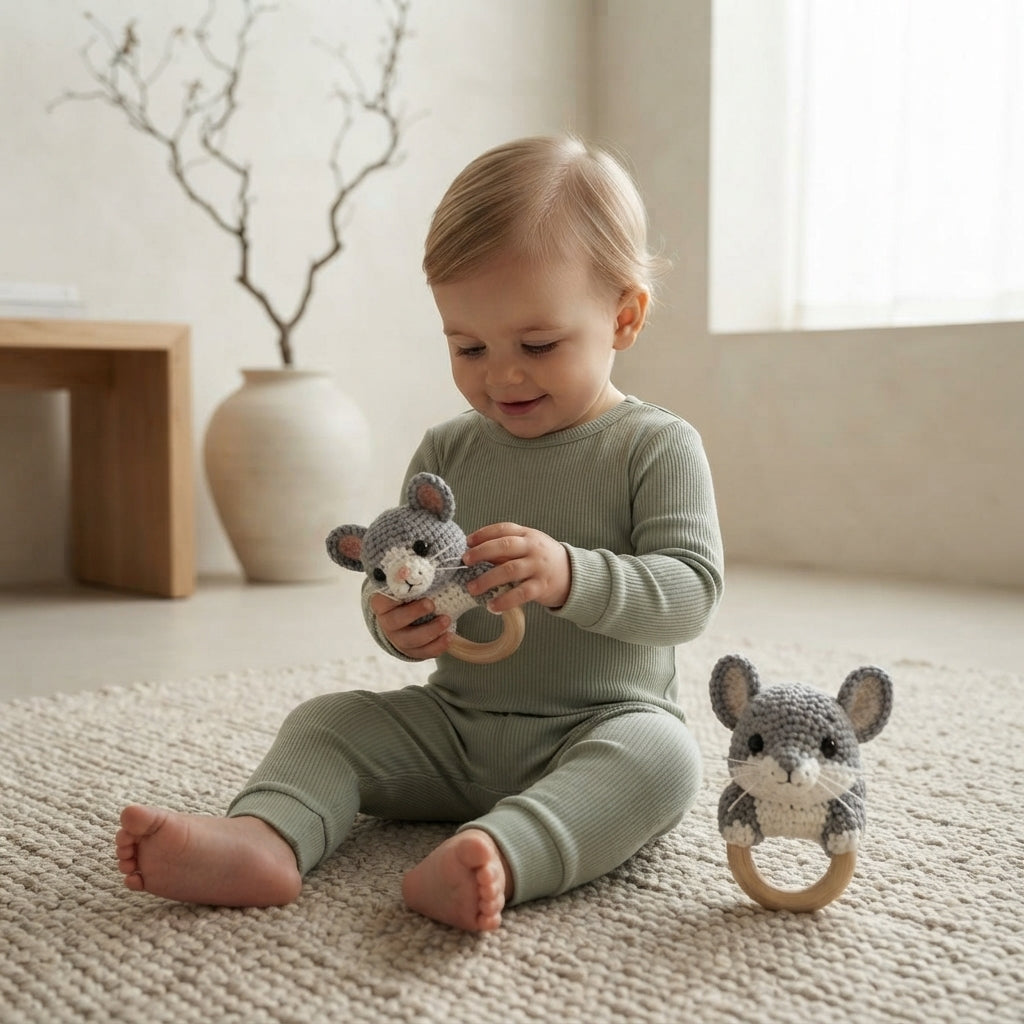 Cuddly Amigurumi Buddy | Crochet Pattern PDF