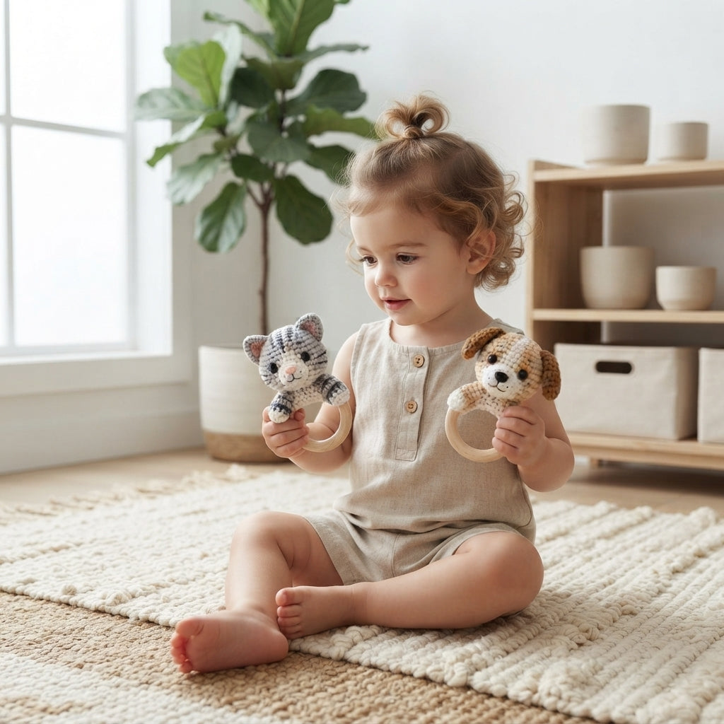Cuddly Amigurumi Buddy | Crochet Pattern PDF