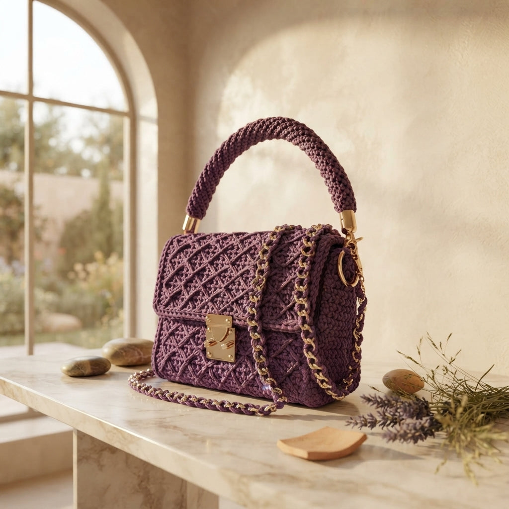 Purse Handbag Crossbody | Crochet Pattern PDF