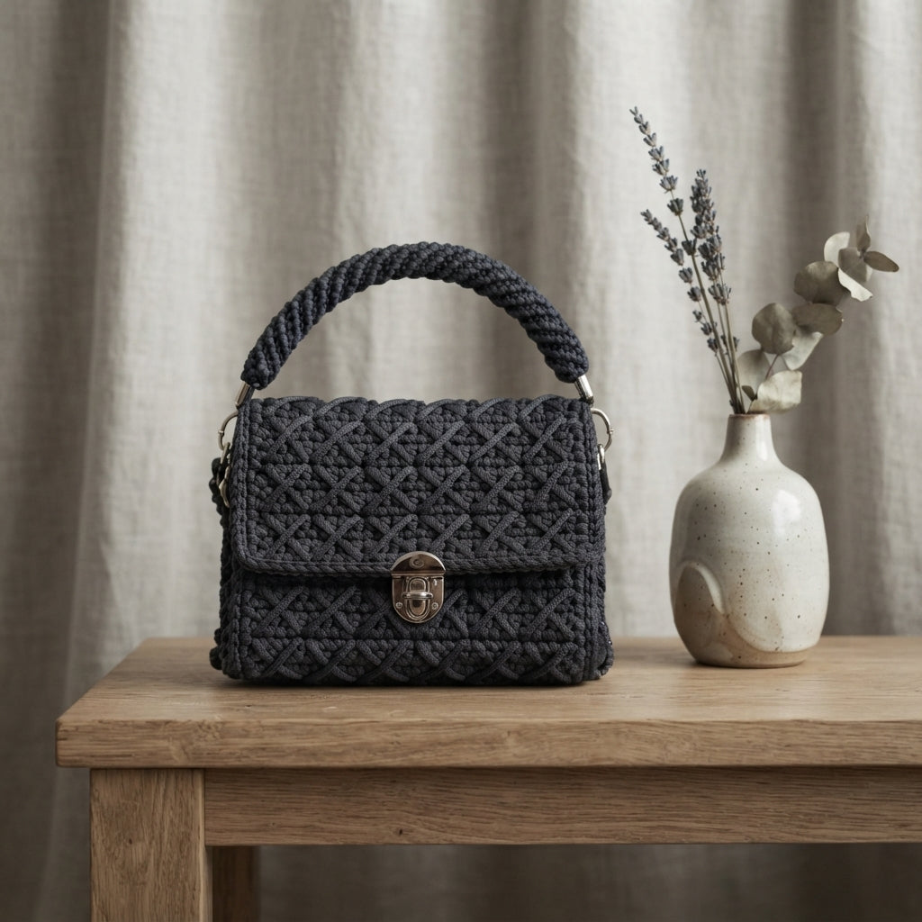 Purse Handbag Crossbody | Crochet Pattern PDF