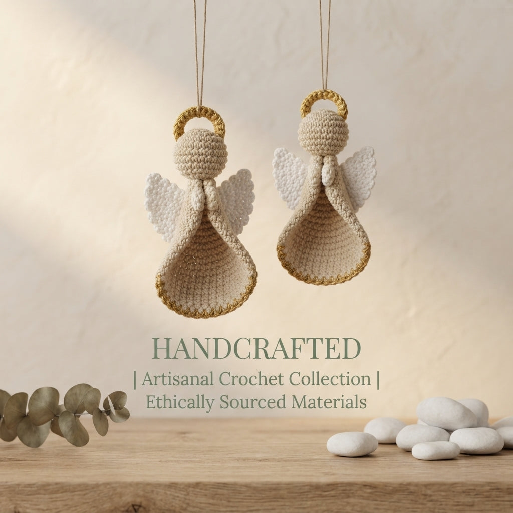 Gorgeous Keychain Bag Charm | Crochet PDF Pattern — Design 3