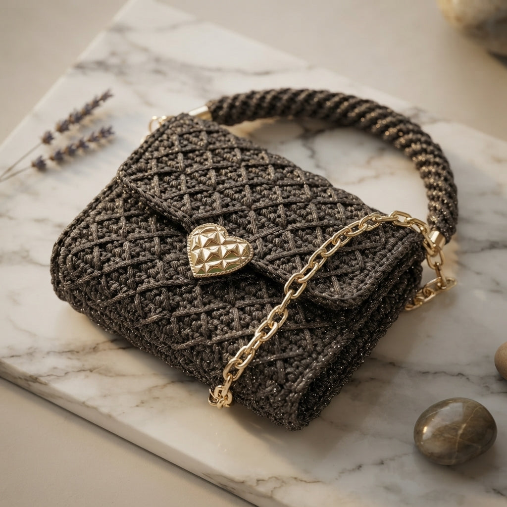 Purse Handbag Crossbody | Crochet Pattern PDF