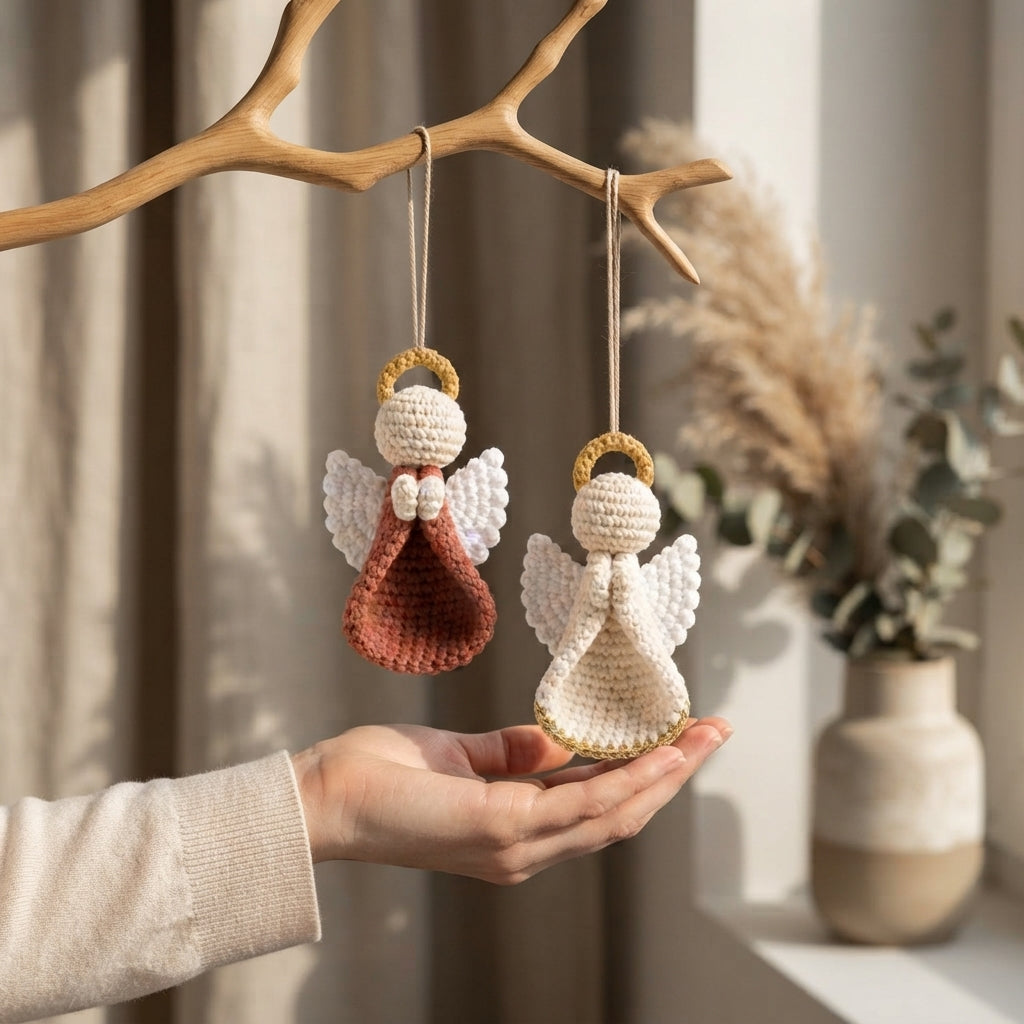Gorgeous Keychain Bag Charm | Crochet PDF Pattern — Design 3